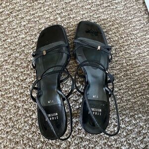*FINAL SALE MAKE OFFER* Stuart Weizmann Strappy Sandals 7.5